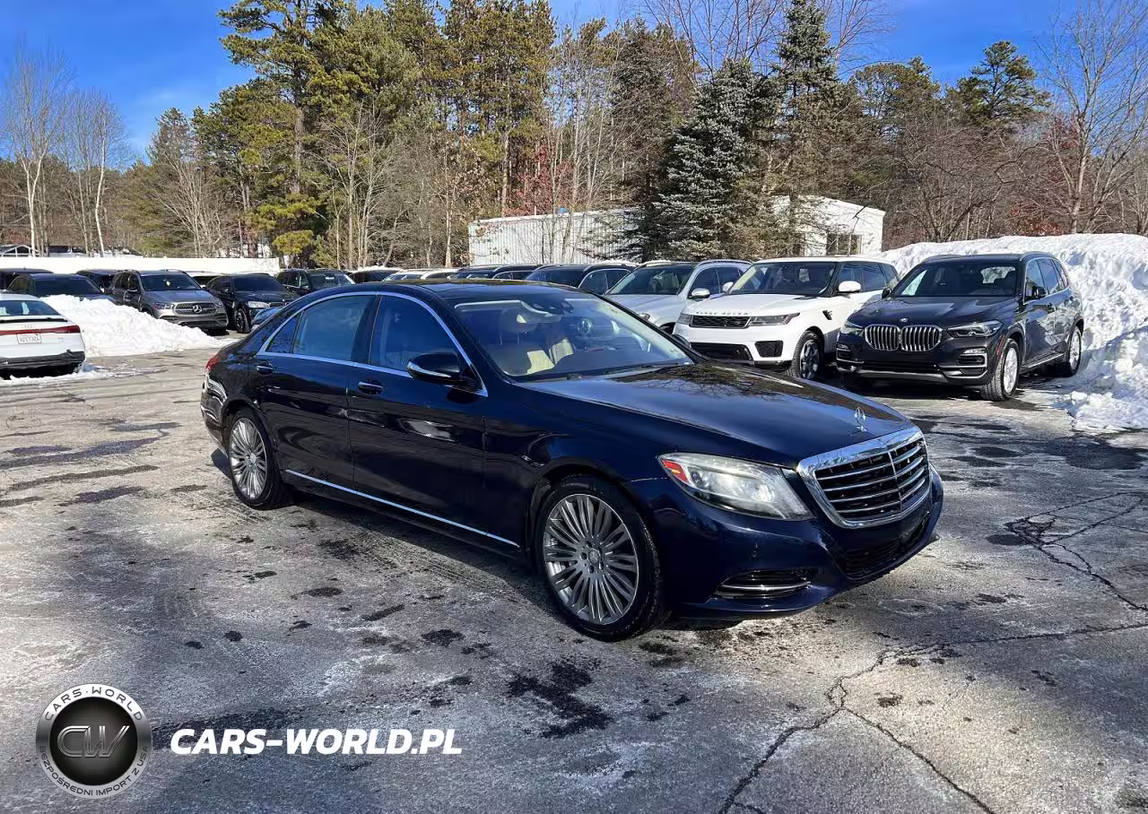 2016 Mercedes-Benz S 550