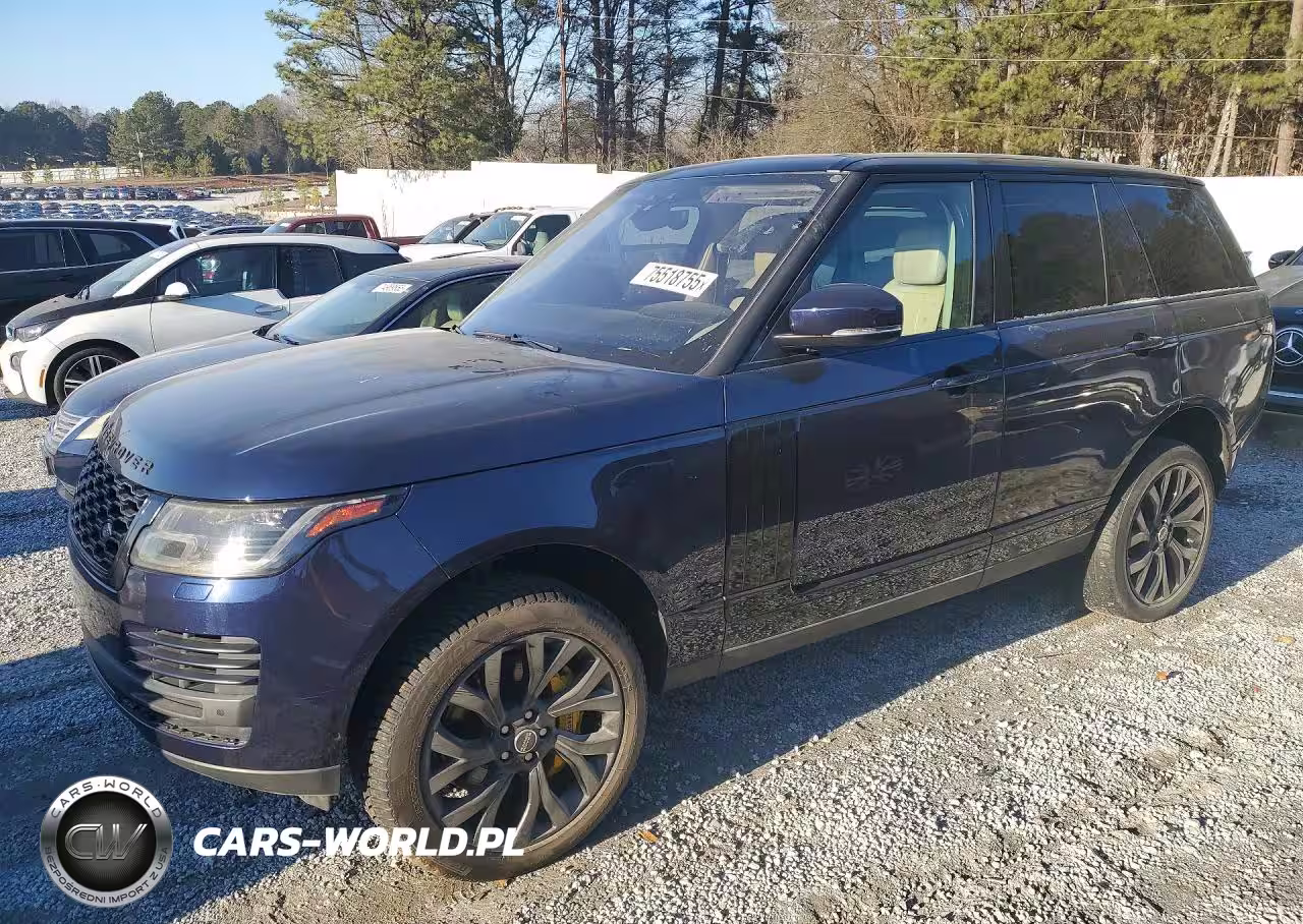 2018 Land Rover Range Rover Supercharged