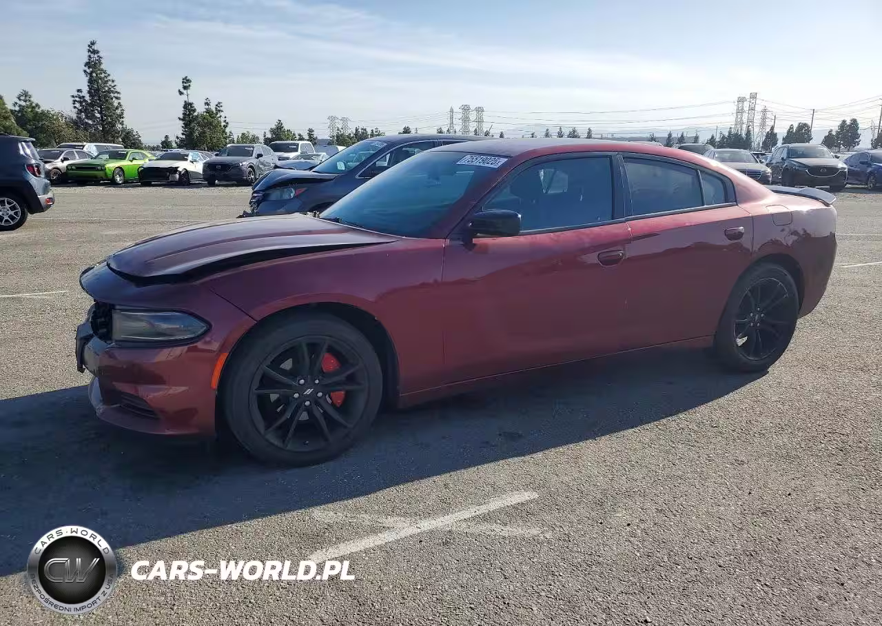 2018 Dodge Charger Sxt