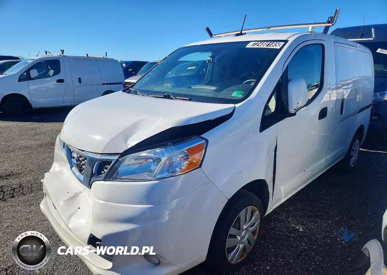 2020 Nissan Nv200 2.5S