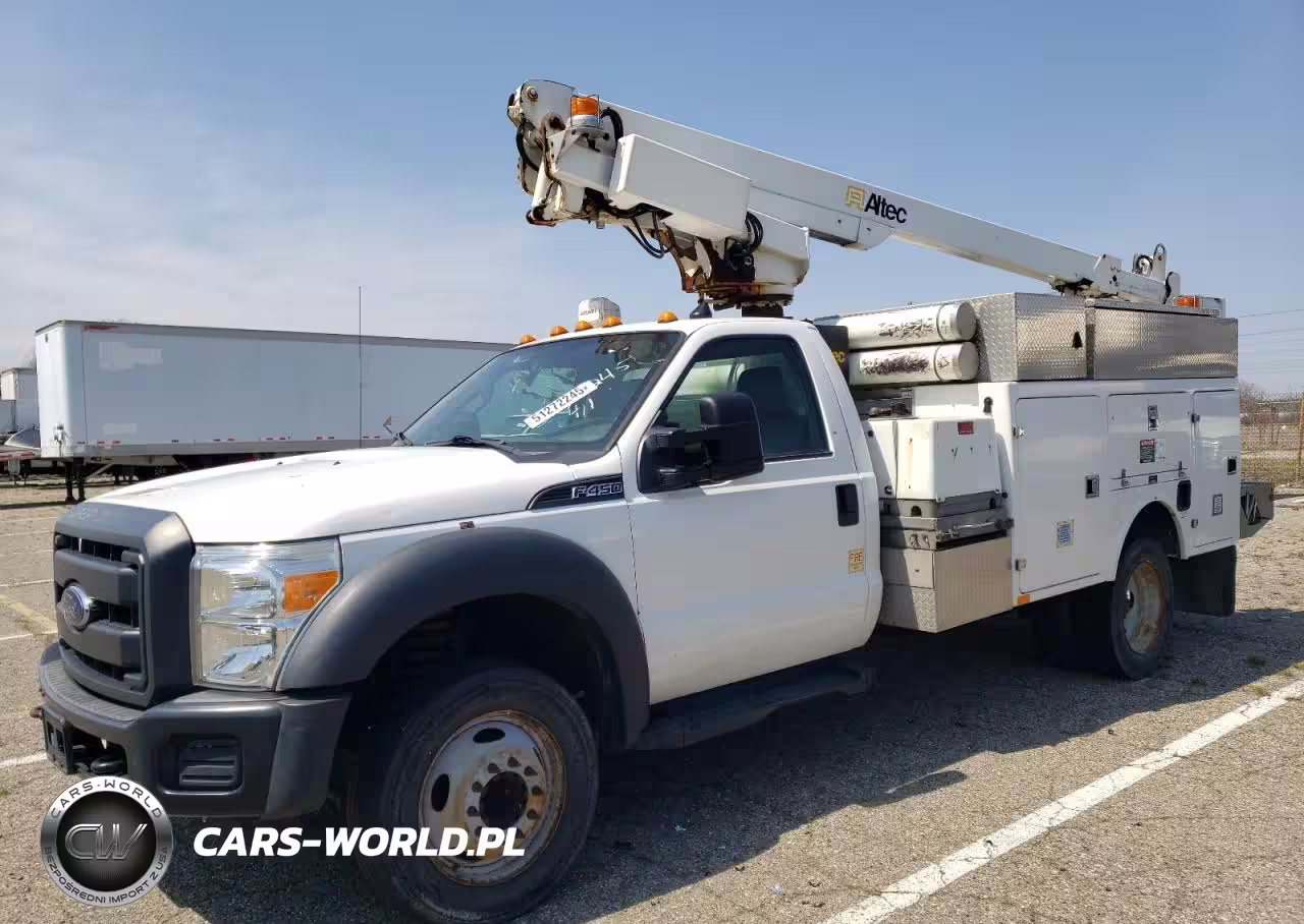 2013 Ford F450 Super