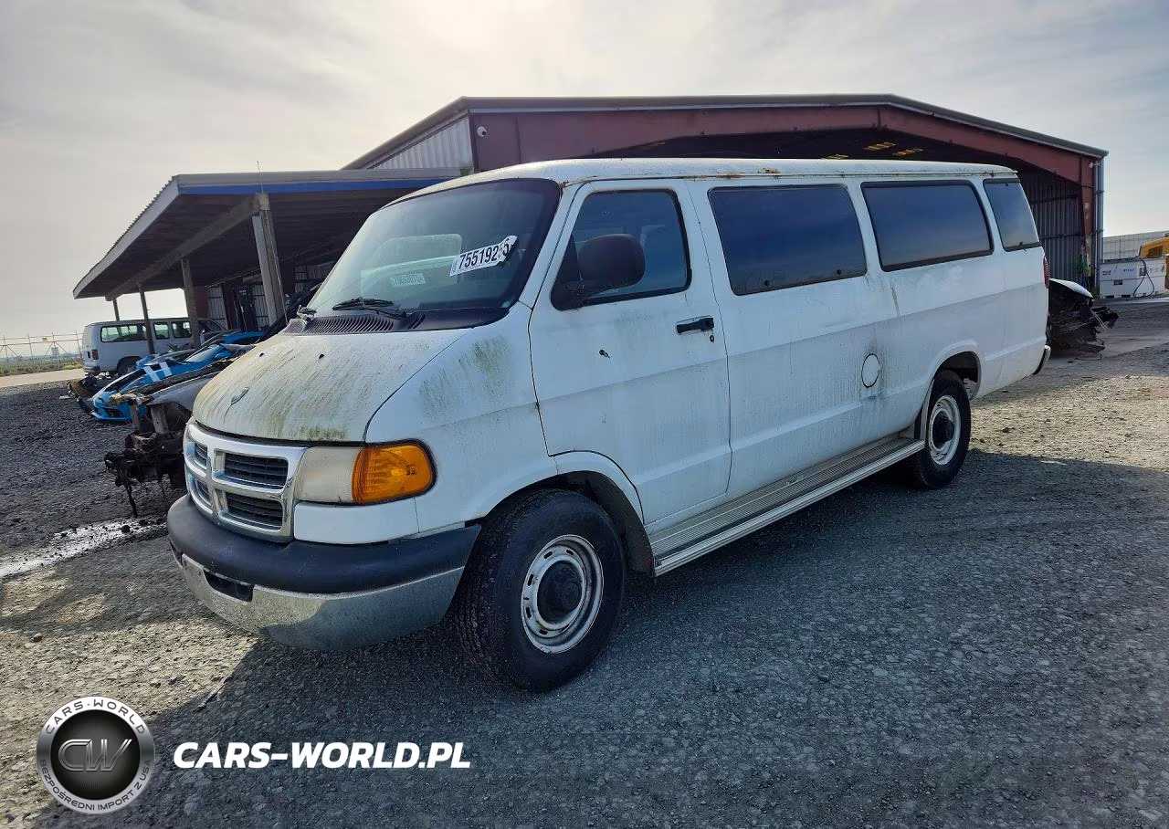 2000 Dodge Ram Wagon B3500