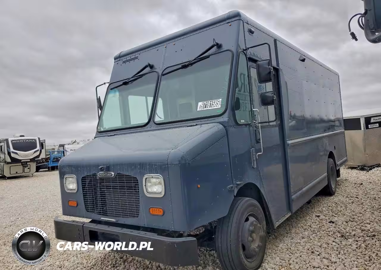 2020 Mt45 - Delivery Van