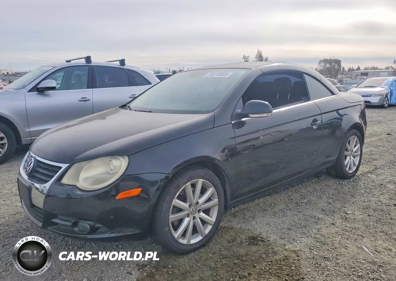 2007 Volkswagen Eos 2.0T Luxury