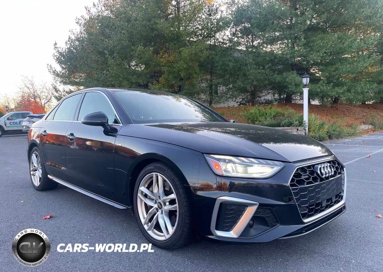 2020 Audi A4 Premium Plus VIN:WAUENAF44LA062214 - 1