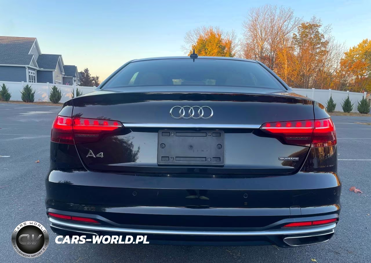 2020 Audi A4 Premium Plus VIN:WAUENAF44LA062214 - 14