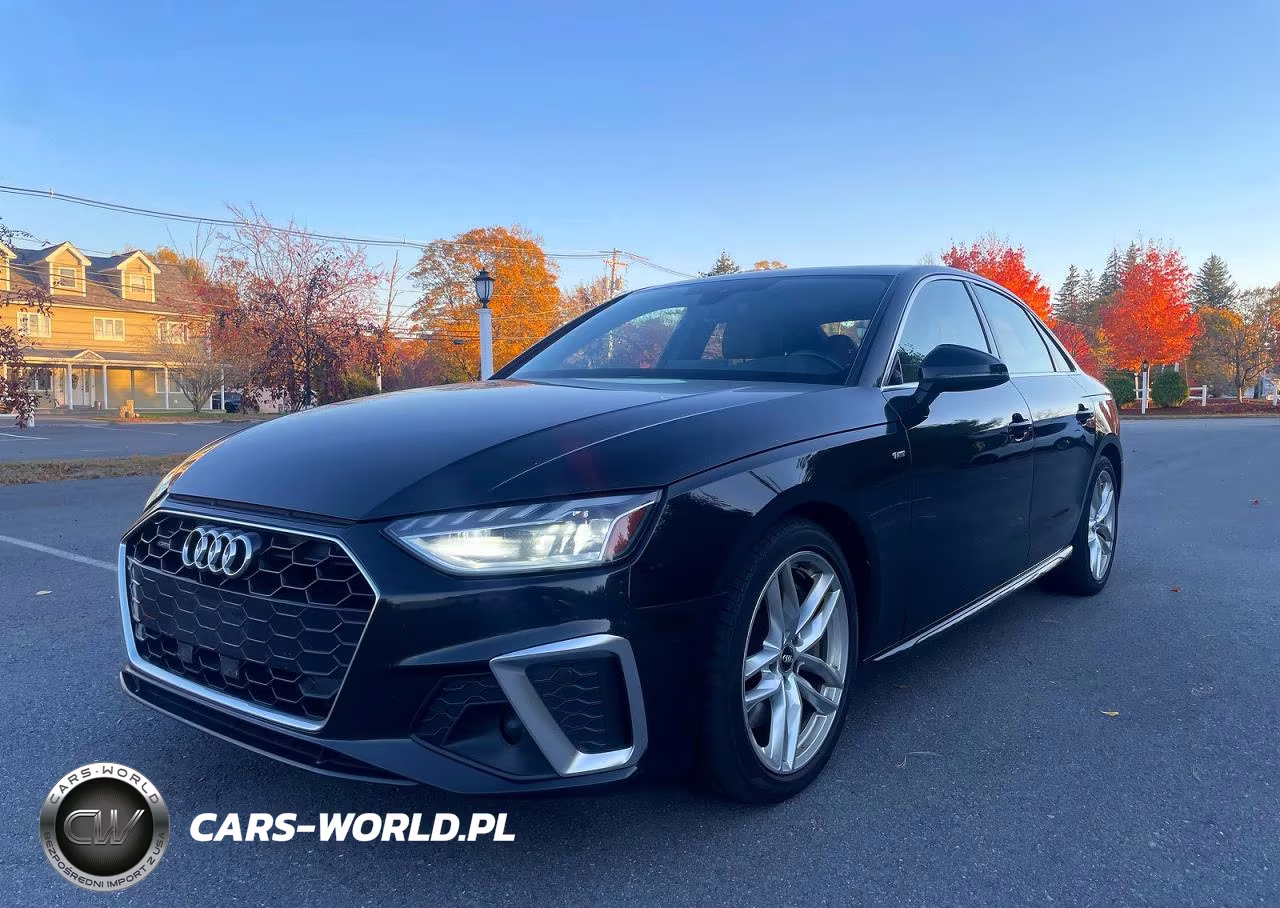 2020 Audi A4 Premium Plus VIN:WAUENAF44LA062214 - 2