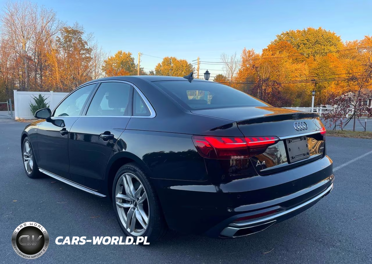 2020 Audi A4 Premium Plus VIN:WAUENAF44LA062214 - 3