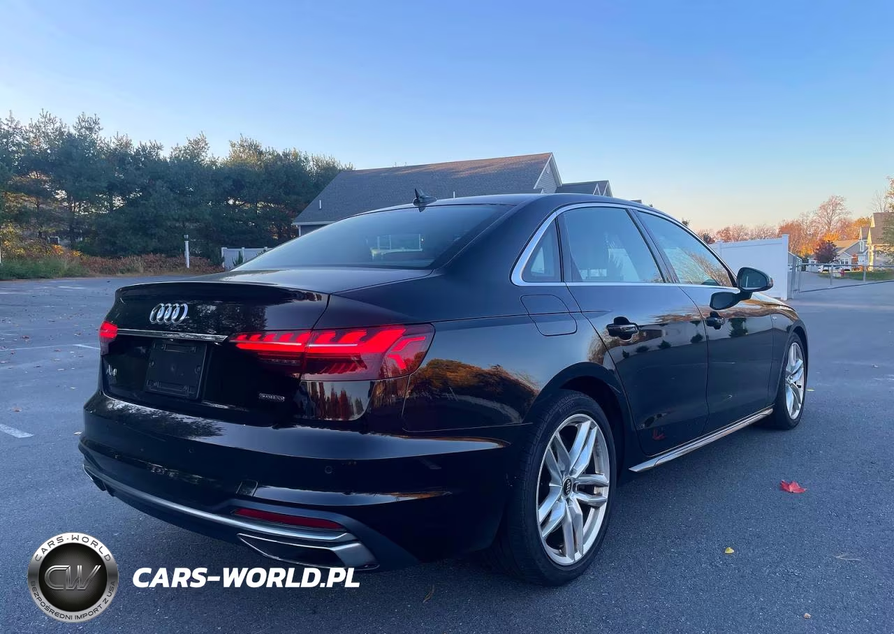 2020 Audi A4 Premium Plus VIN:WAUENAF44LA062214 - 4