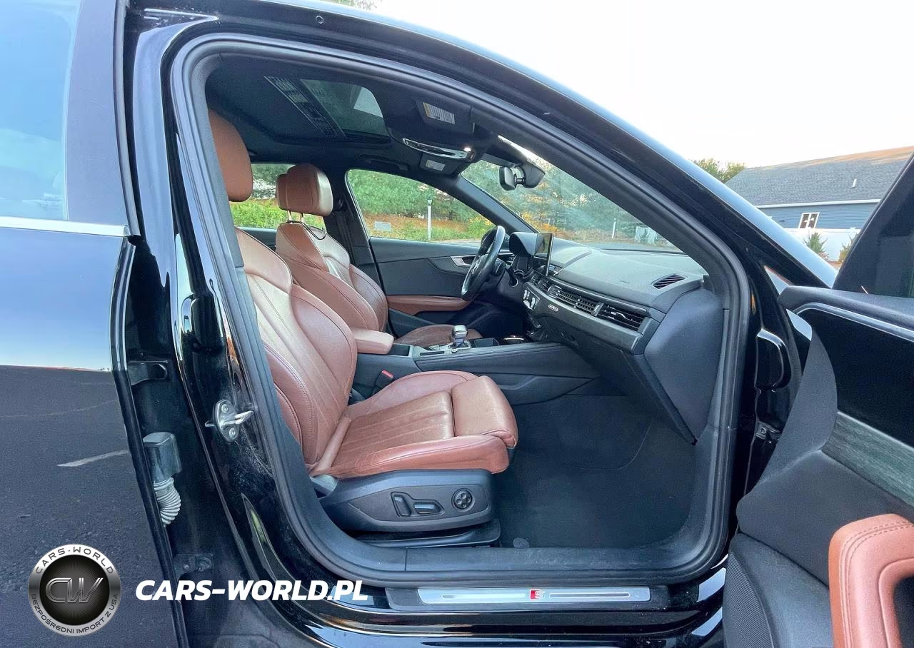 2020 Audi A4 Premium Plus VIN:WAUENAF44LA062214 - 5