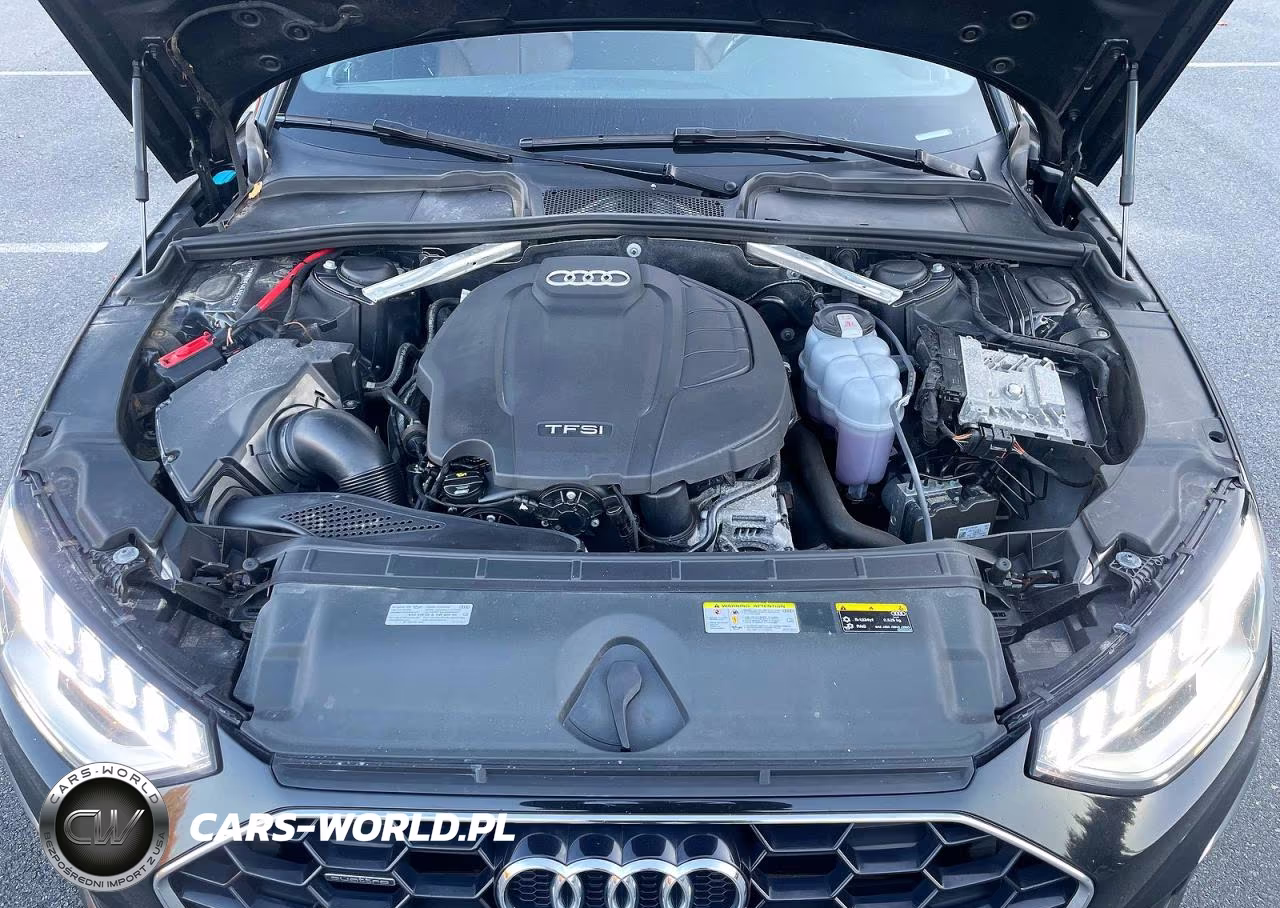 2020 Audi A4 Premium Plus VIN:WAUENAF44LA062214 - 7