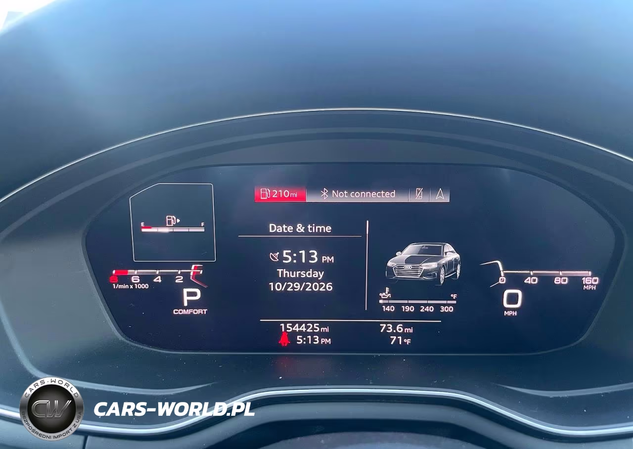 2020 Audi A4 Premium Plus VIN:WAUENAF44LA062214 - 8