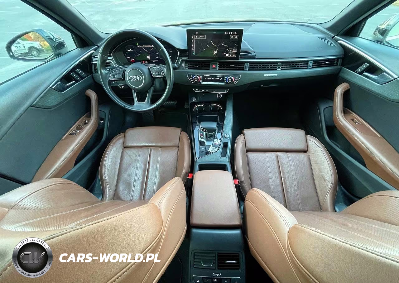 2020 Audi A4 Premium Plus VIN:WAUENAF44LA062214 - 9