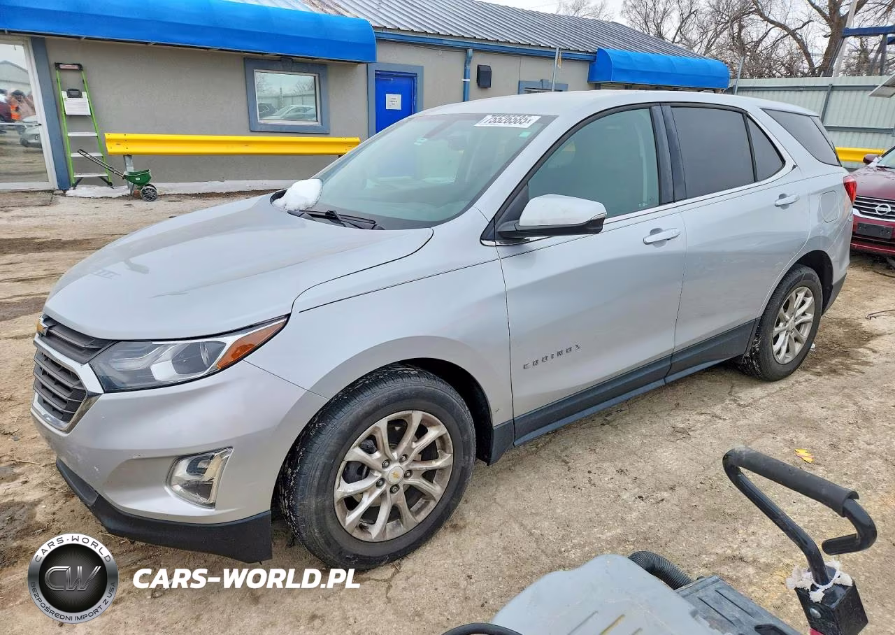 2018 Chevrolet Equinox Lt