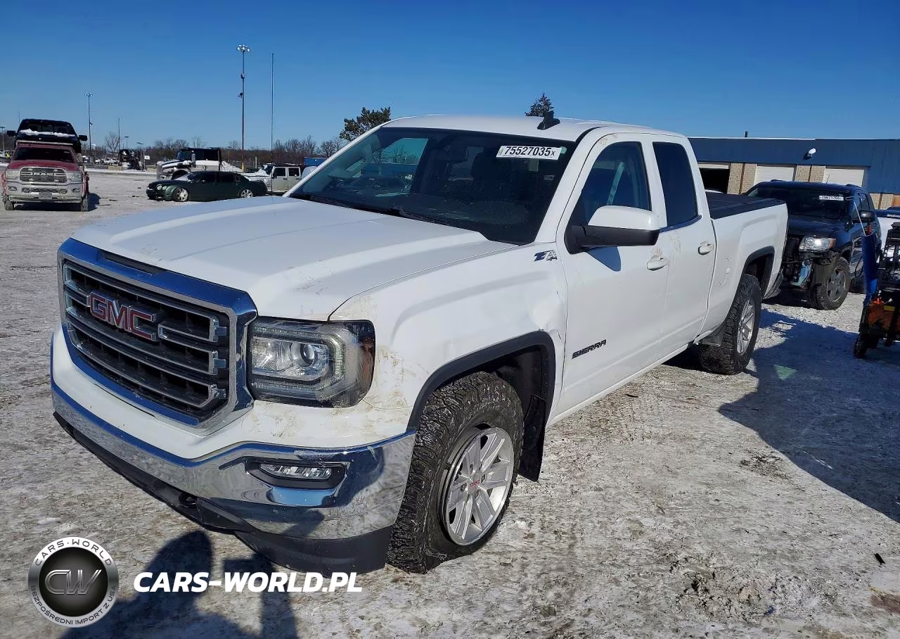 2018 GMC Sierra K1500 Sle