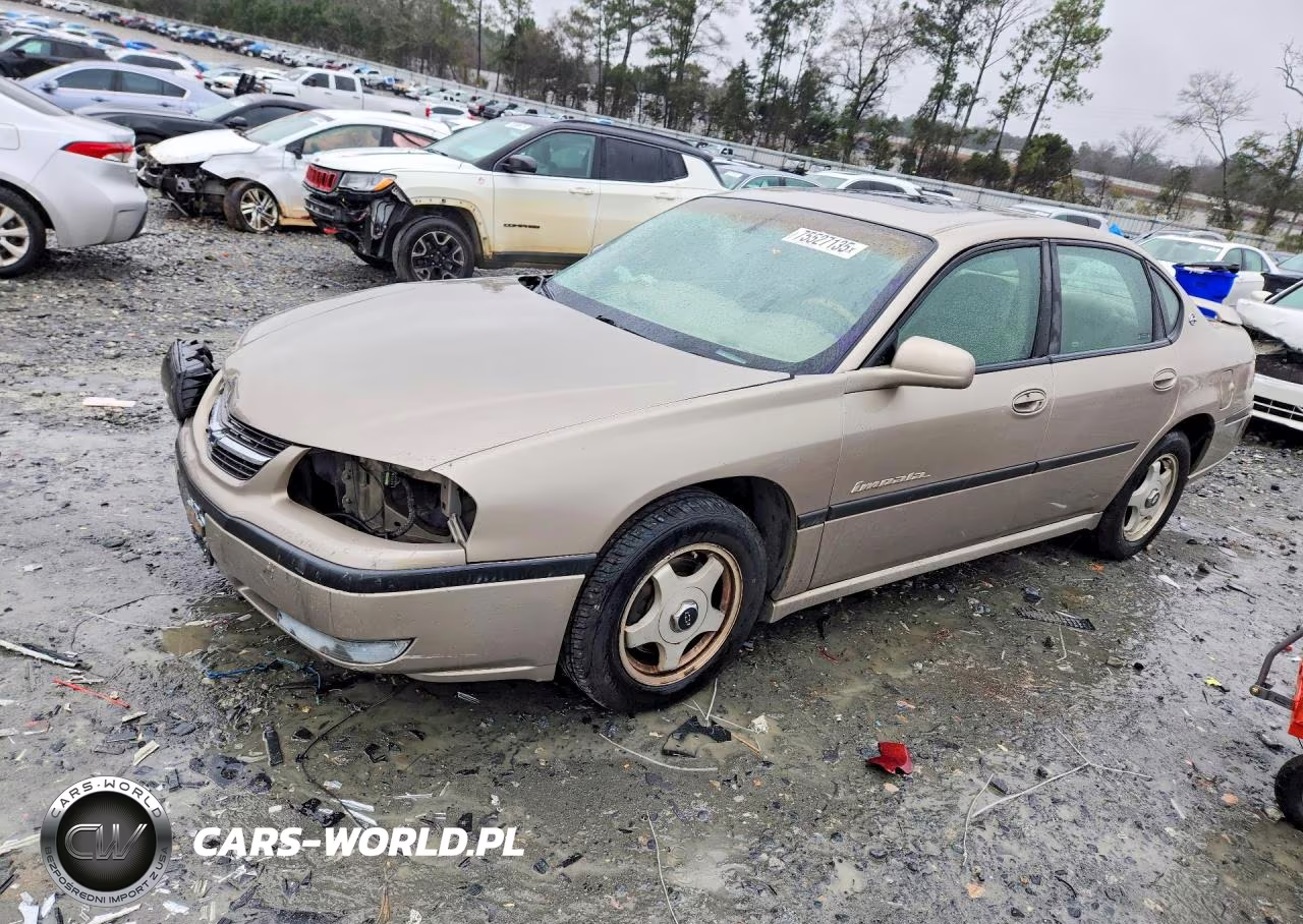 2002 Chevrolet Impala Ls