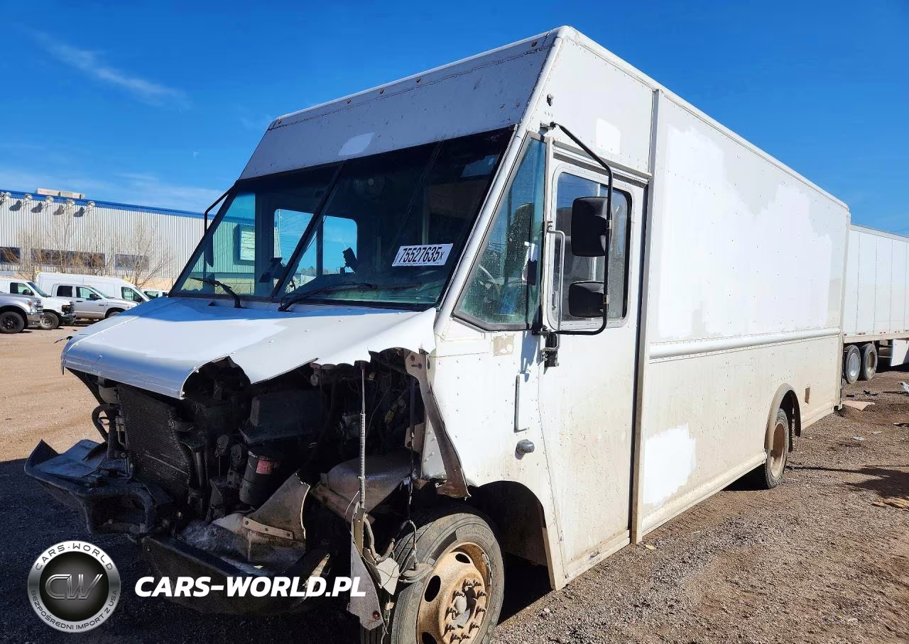 2021 Ford F59 Delivery Truck