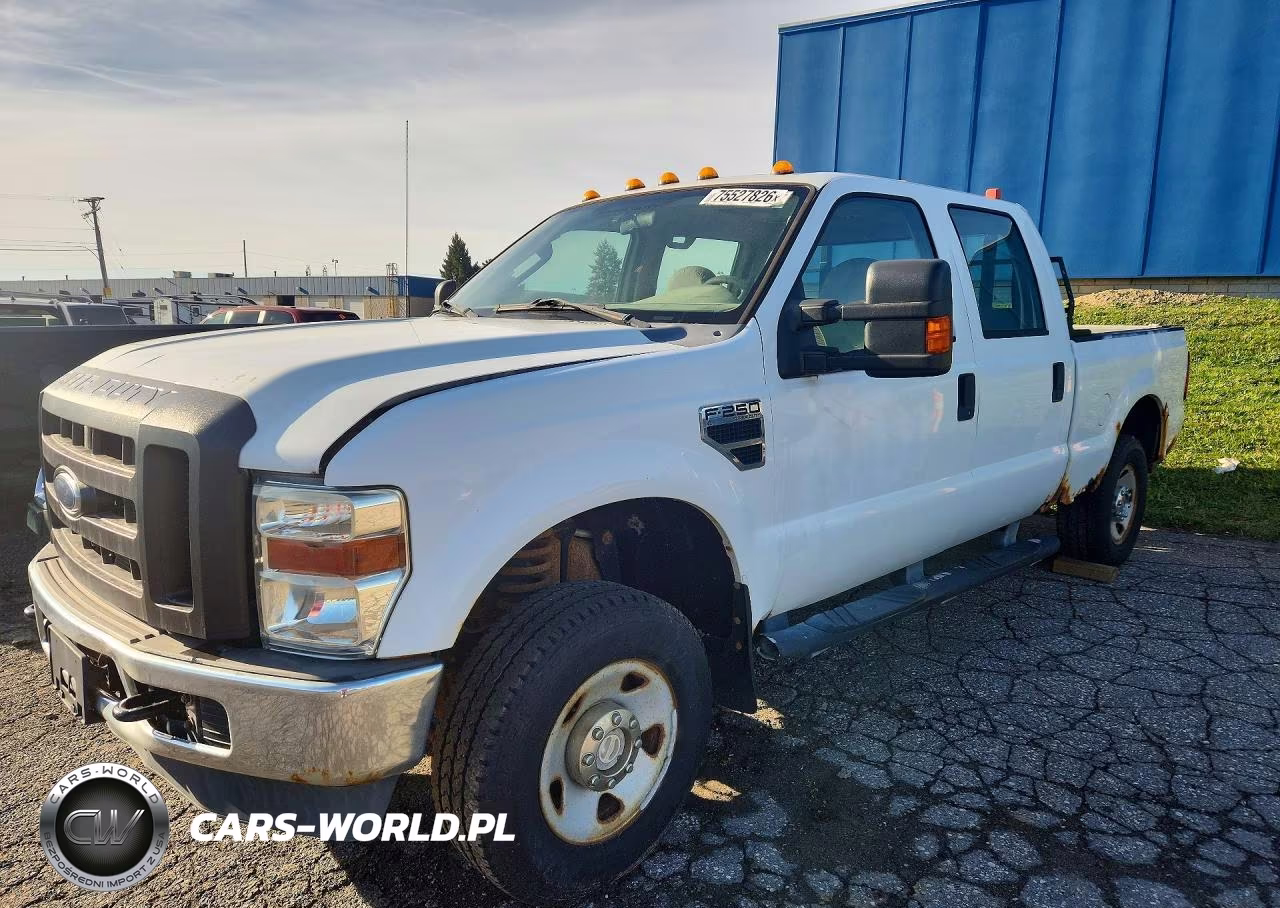 2010 Ford F250 Super Duty VIN:1FTSW2B5XAEA05867 - 1