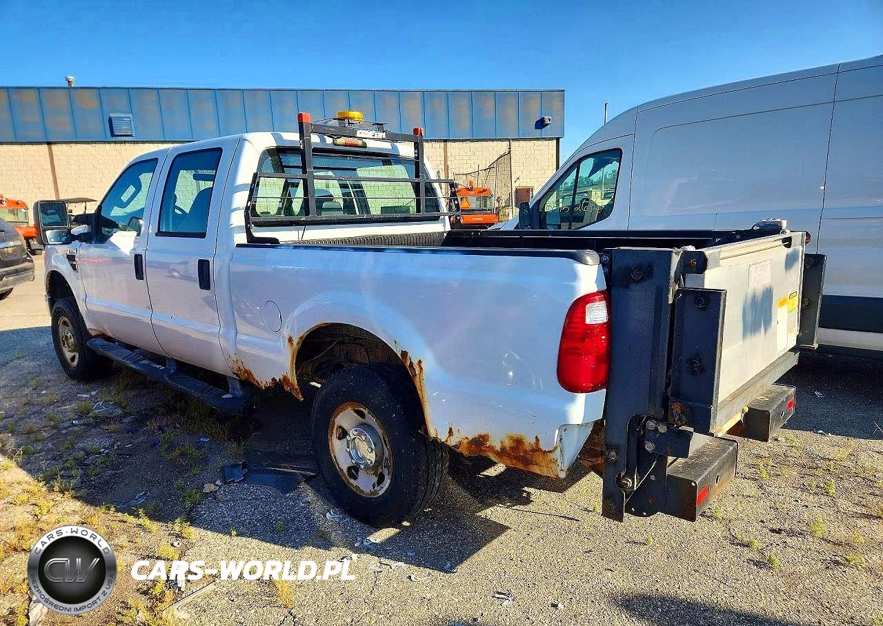2010 Ford F250 Super Duty VIN:1FTSW2B5XAEA05867 - 2