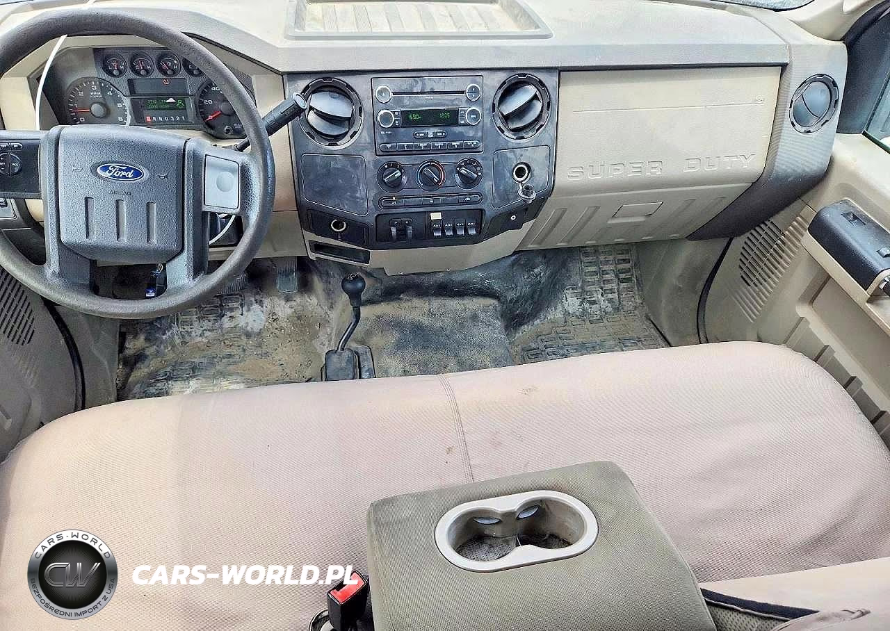 2010 Ford F250 Super Duty VIN:1FTSW2B5XAEA05867 - 8
