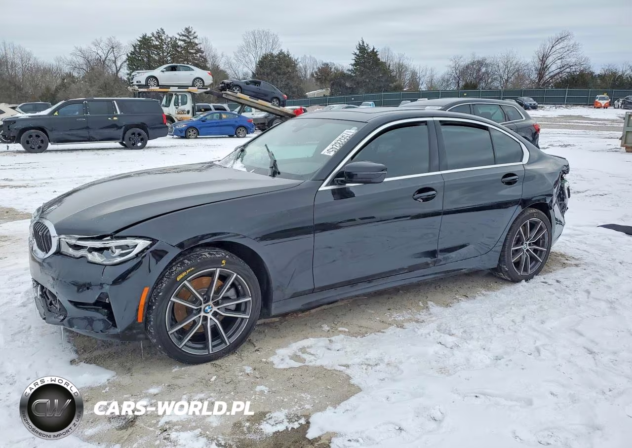 2021 BMW 330Xi