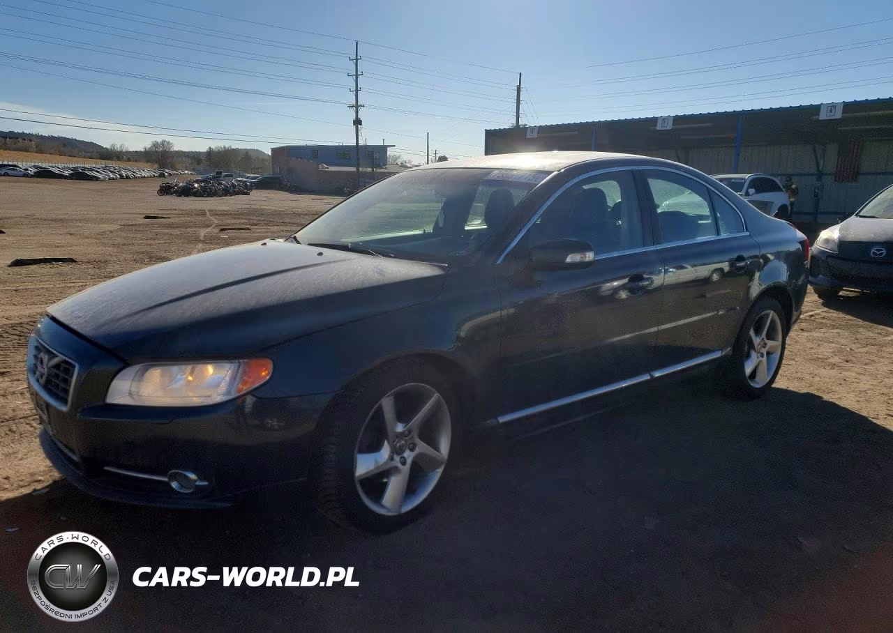2010 Volvo S80