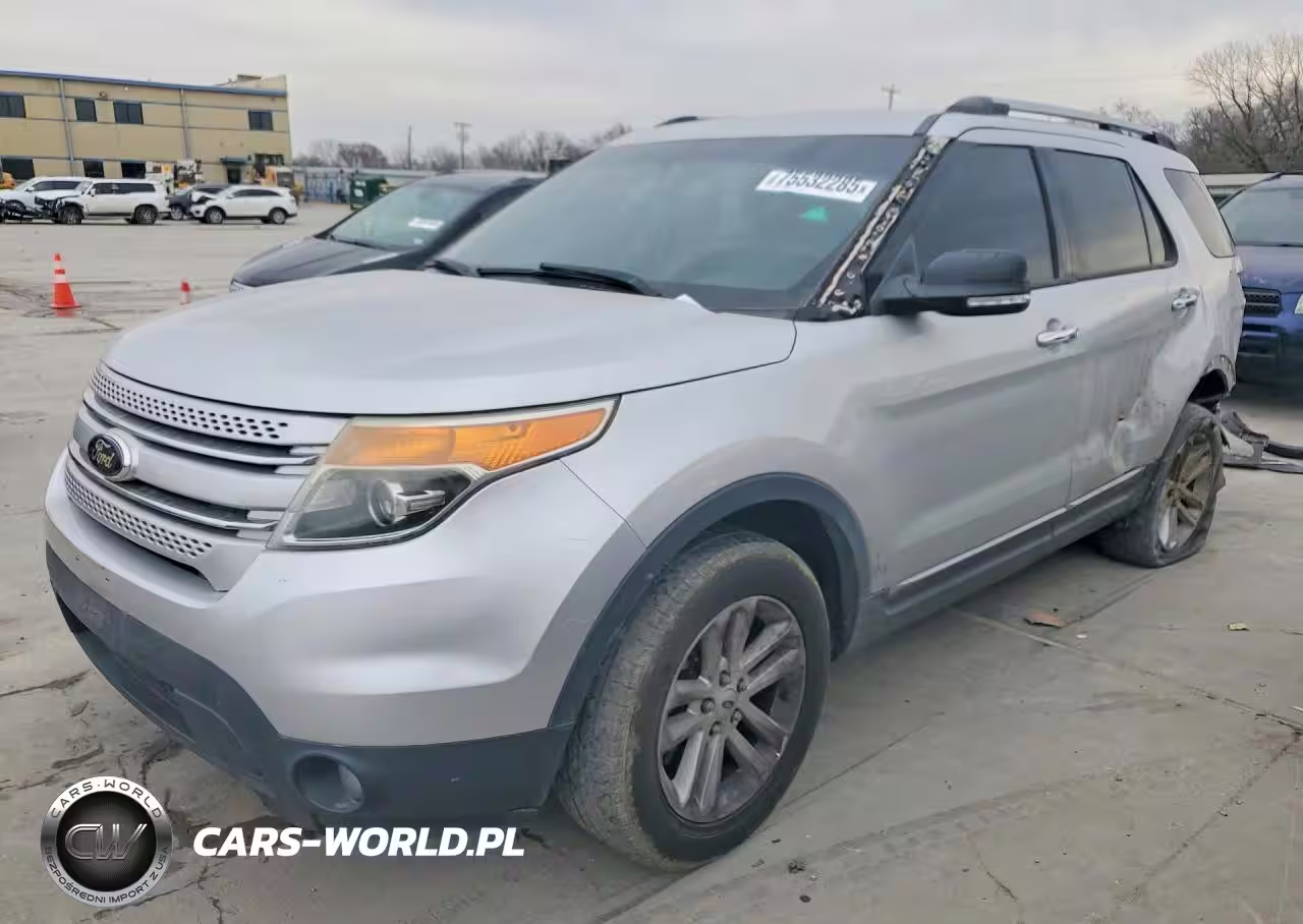 2014 Ford Explorer Xlt