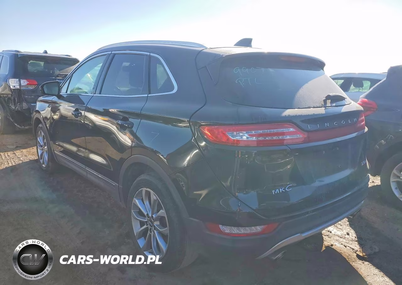 2018 Lincoln Mkc Select VIN:5LMTJ2DHXJUL07698 - 2