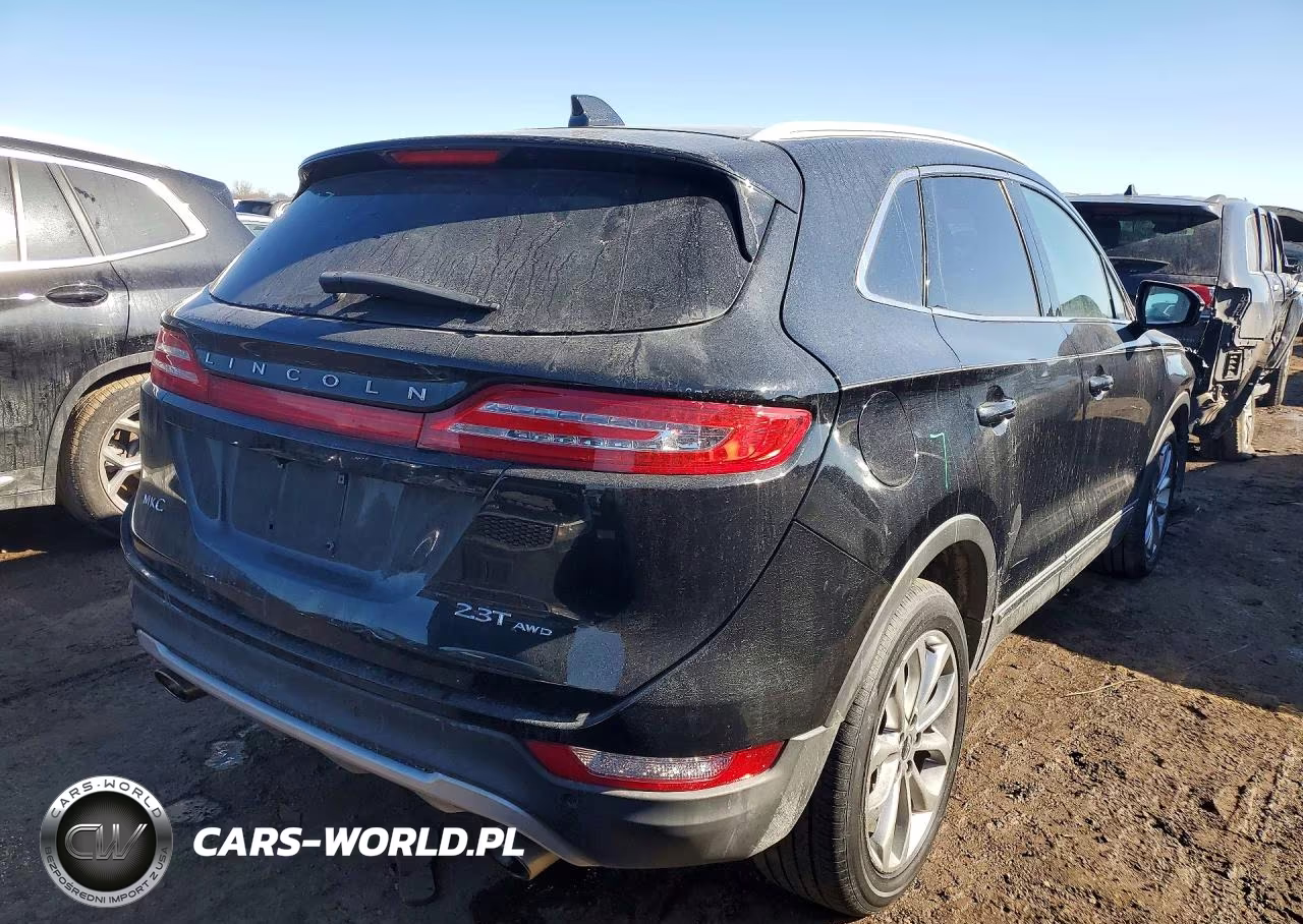 2018 Lincoln Mkc Select VIN:5LMTJ2DHXJUL07698 - 3