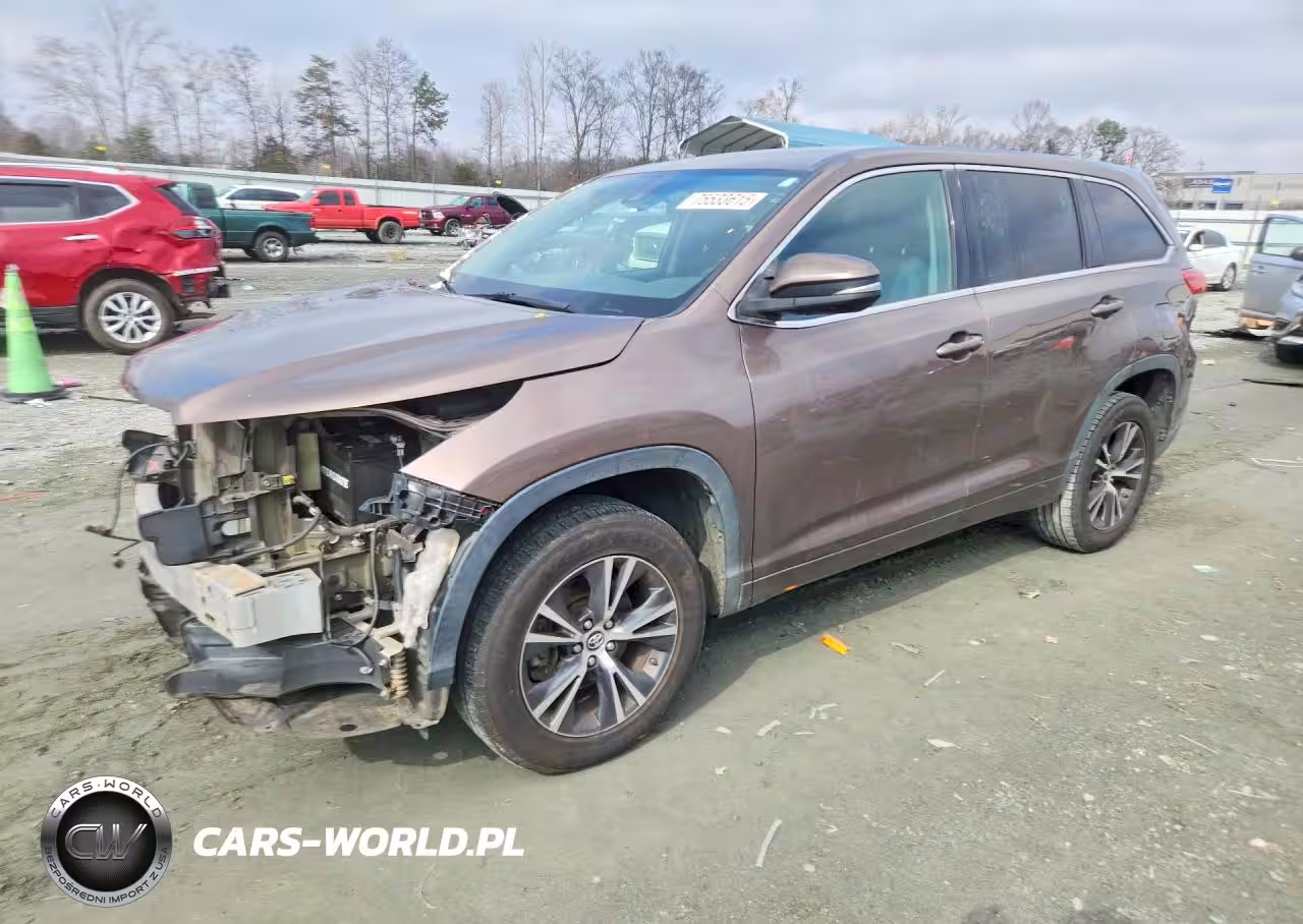 2018 Toyota Highlander Le