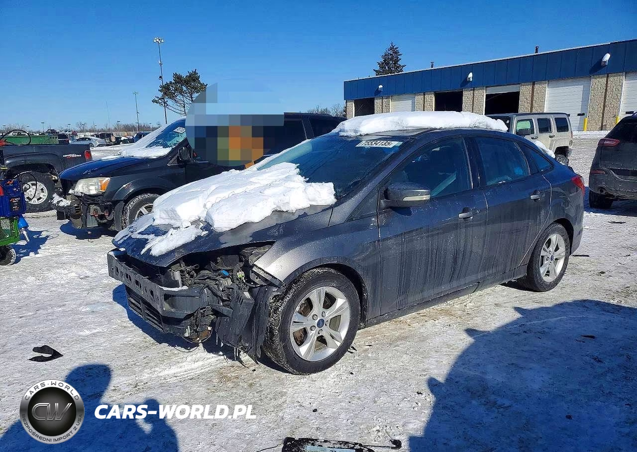 2014 Ford Focus Se