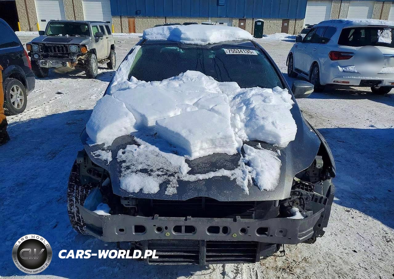 2014 Ford Focus Se VIN:1FADP3F25EL193619 - 5