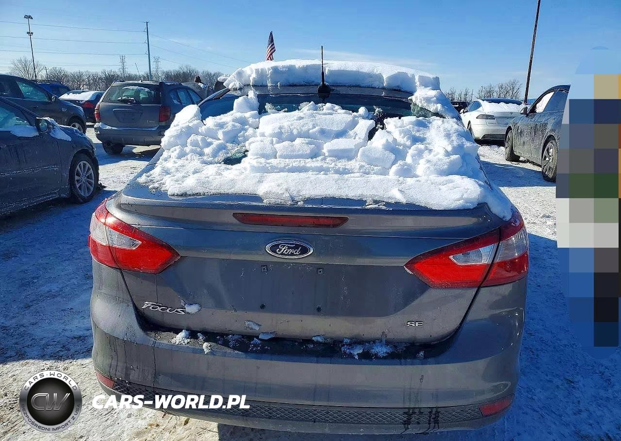 2014 Ford Focus Se VIN:1FADP3F25EL193619 - 6