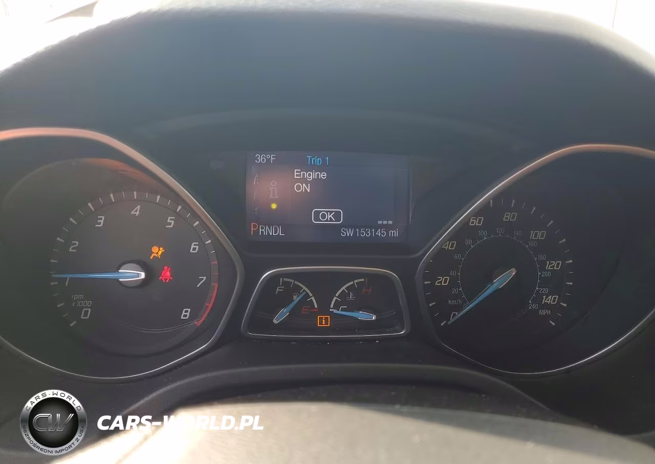 2014 Ford Focus Se VIN:1FADP3F25EL193619 - 9