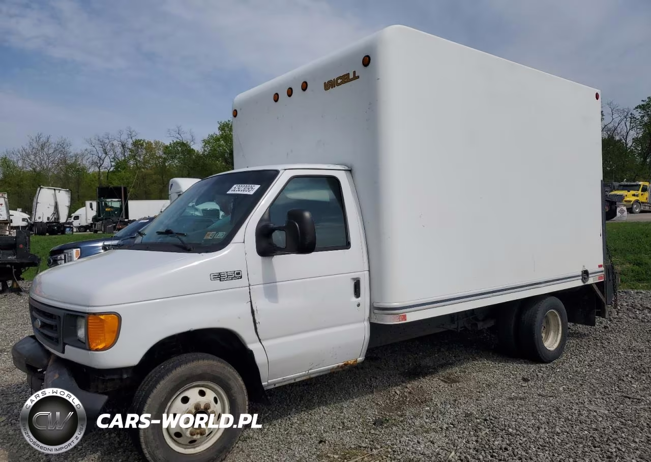 2005 Ford Econoline E350 Super Duty Cutaway Van