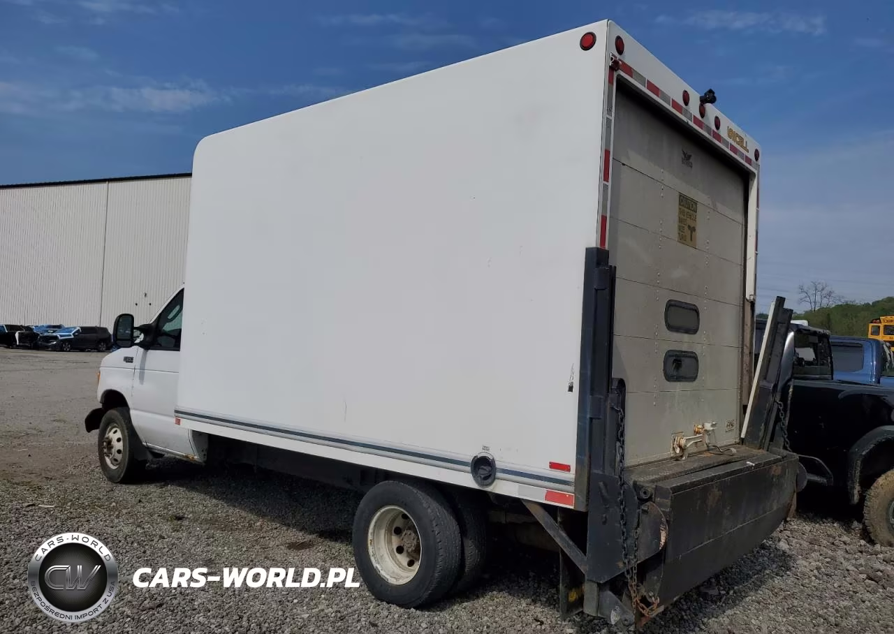 2005 Ford Econoline E350 Super Duty Cutaway Van VIN:1FDWE35PX5HA04564 - 2