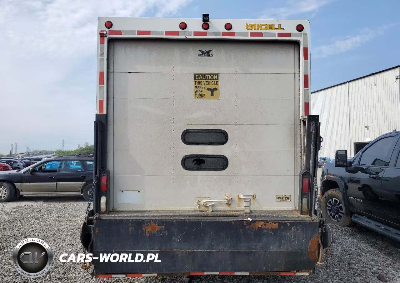 2005 Ford Econoline E350 Super Duty Cutaway Van VIN:1FDWE35PX5HA04564 - 6