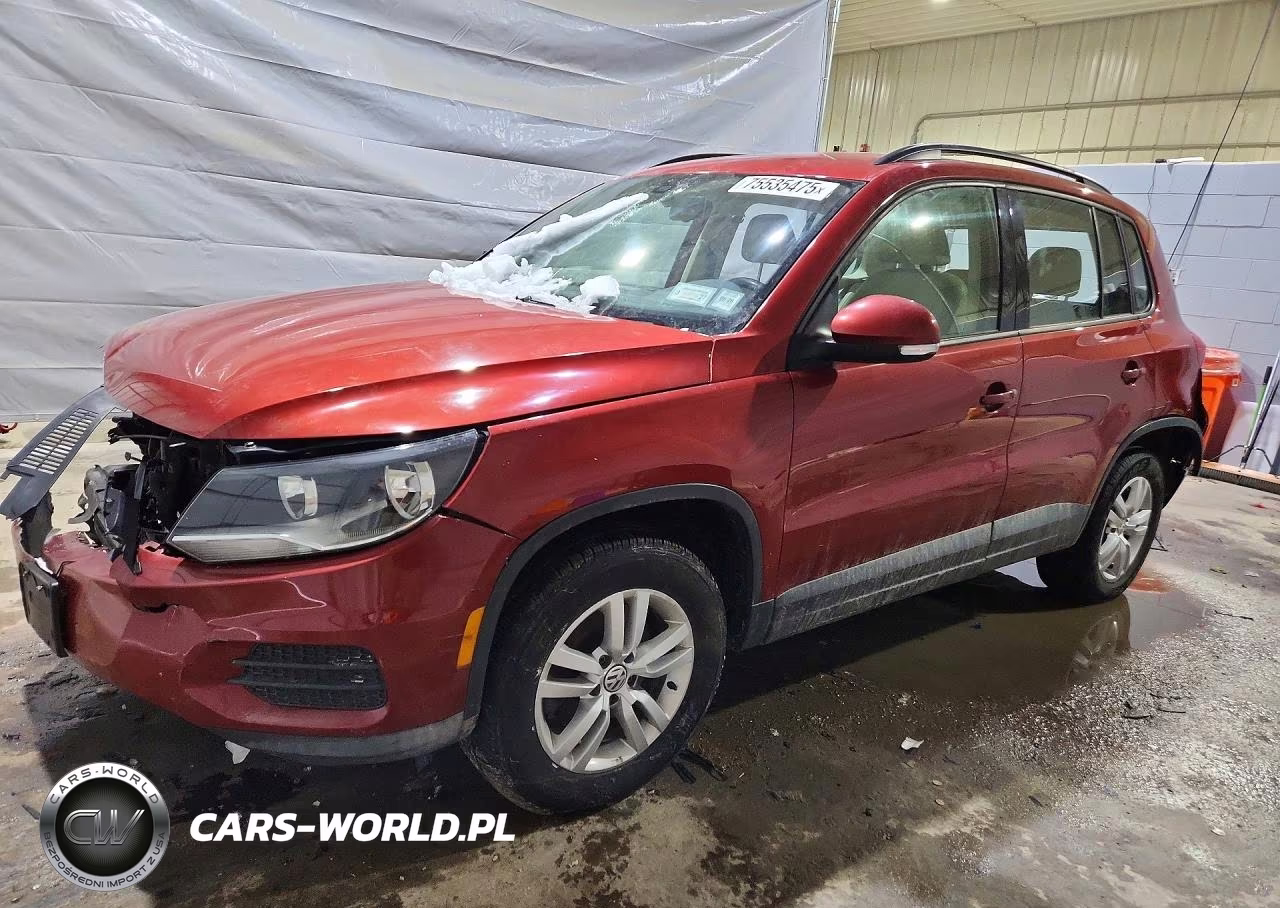 2016 Volkswagen Tiguan S