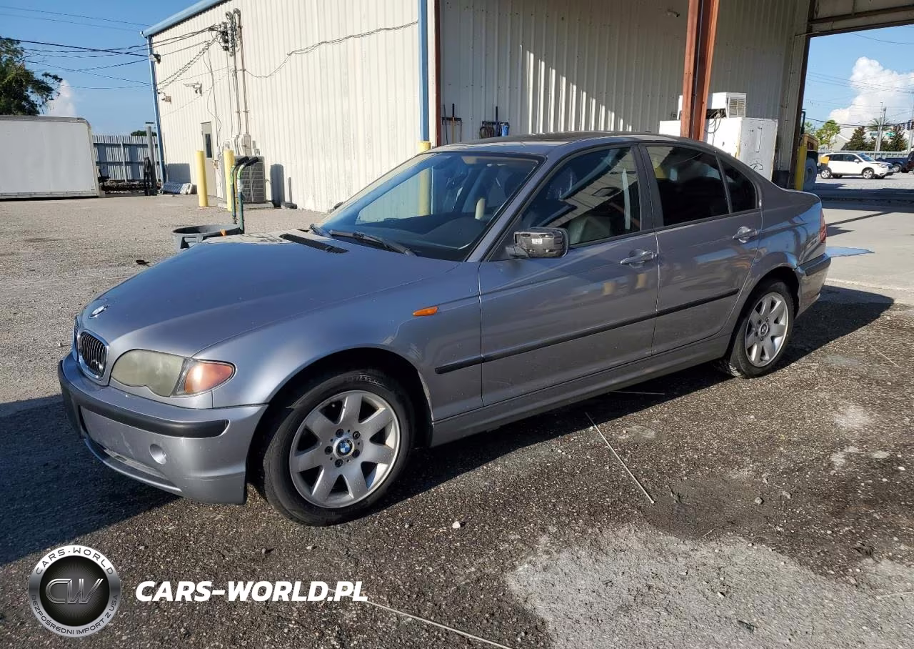 2004 BMW 325 I