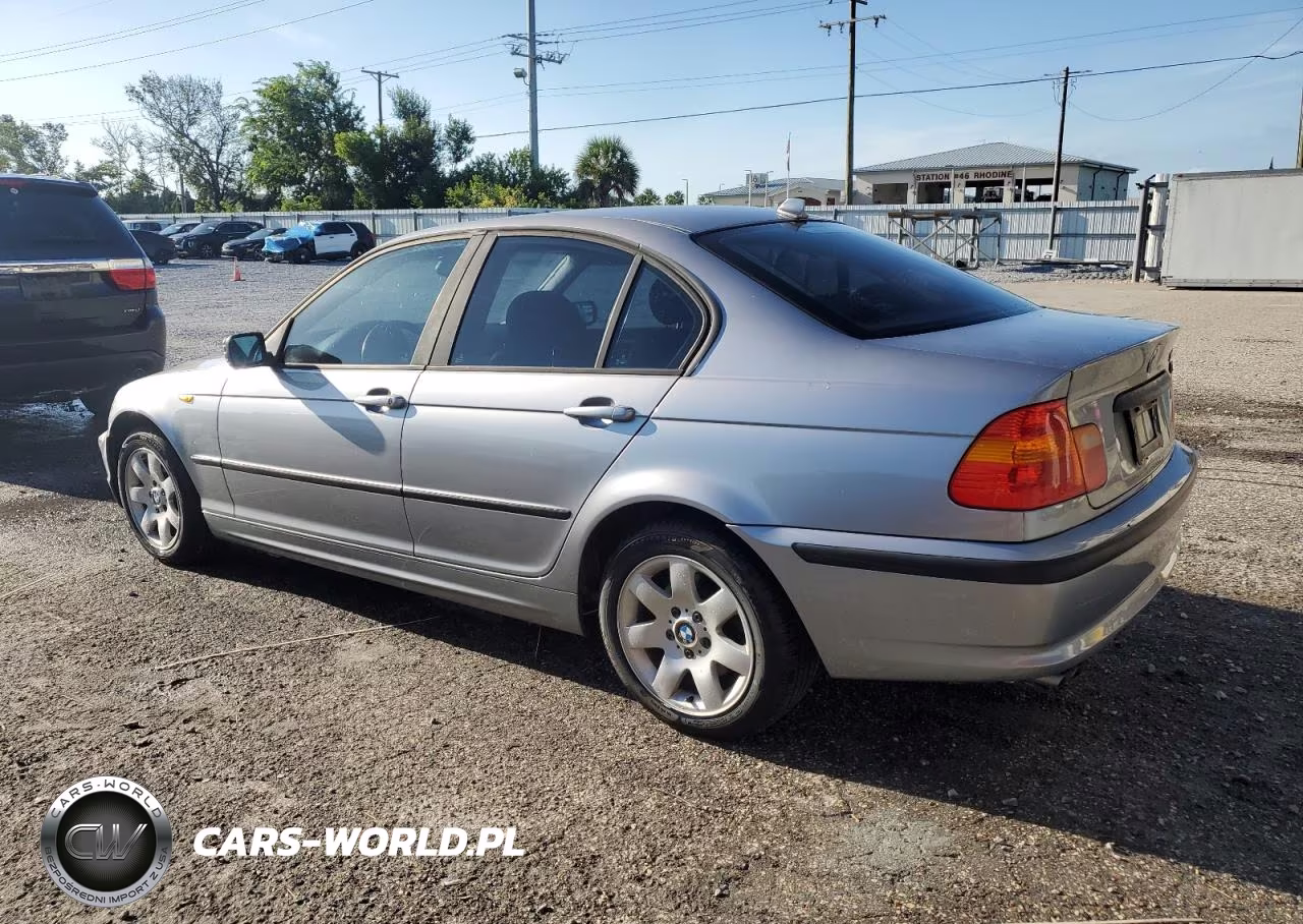 2004 BMW 325 I VIN:WBAEV334X4KR32754 - 2