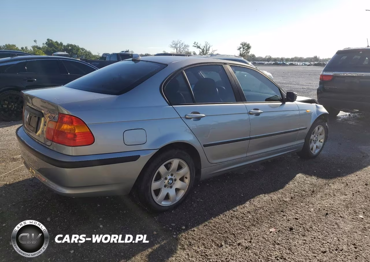 2004 BMW 325 I VIN:WBAEV334X4KR32754 - 3