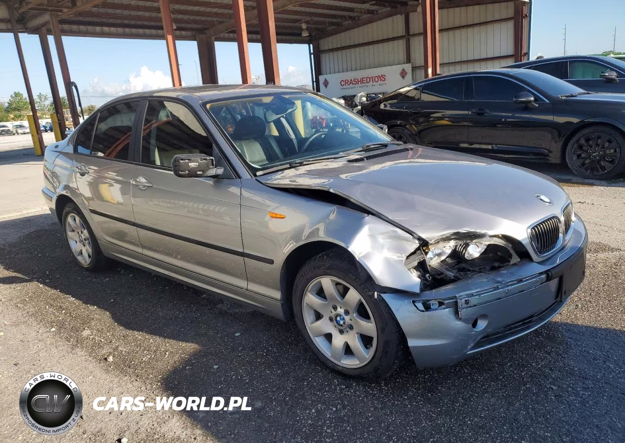 2004 BMW 325 I VIN:WBAEV334X4KR32754 - 4