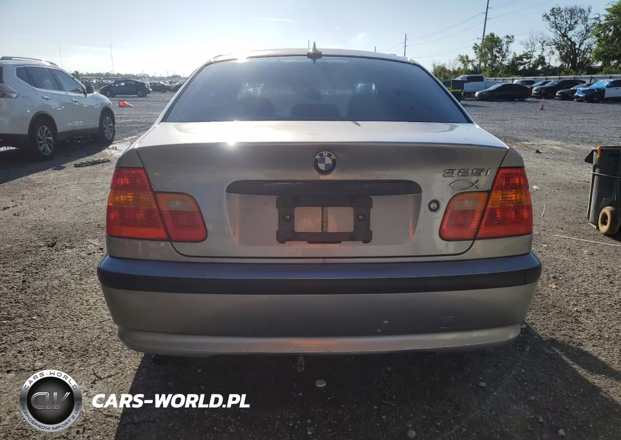 2004 BMW 325 I VIN:WBAEV334X4KR32754 - 6