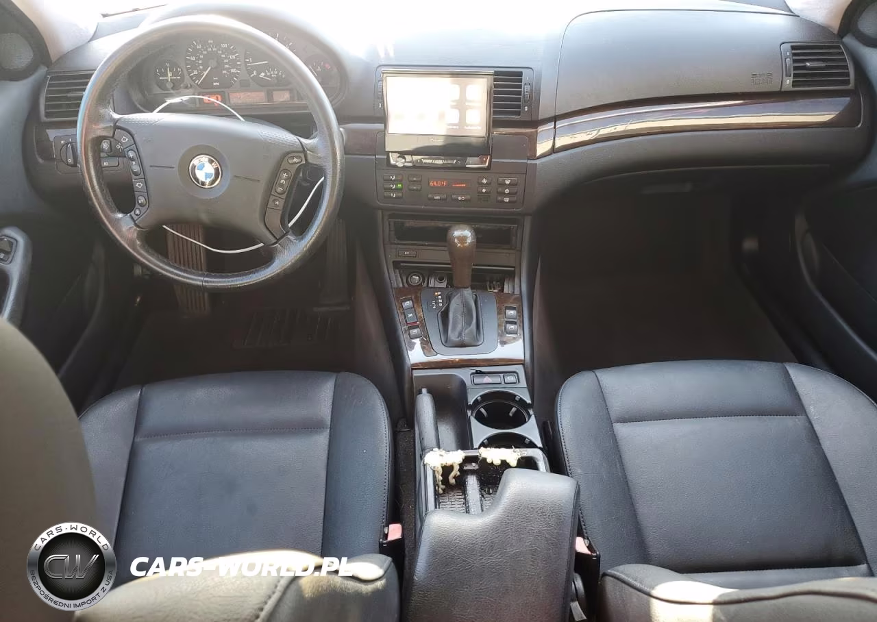 2004 BMW 325 I VIN:WBAEV334X4KR32754 - 8