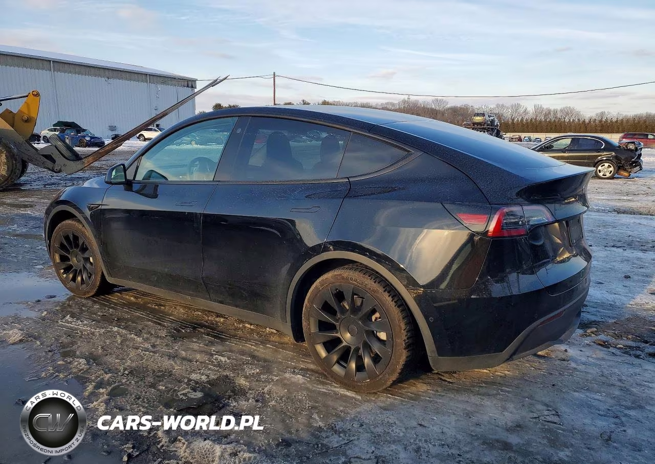 2021 Tesla Model Y VIN:5YJYGDEE0MF209210 - 2