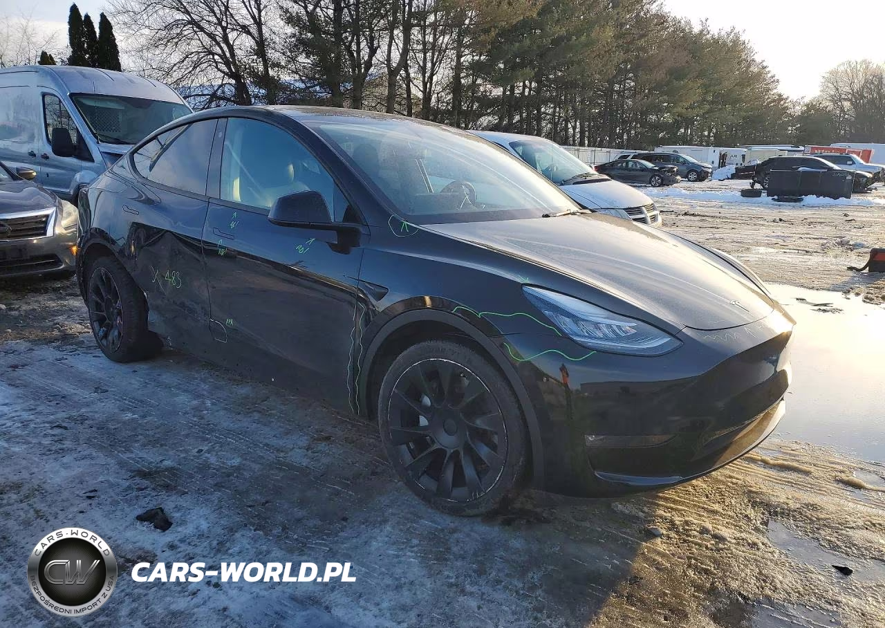 2021 Tesla Model Y VIN:5YJYGDEE0MF209210 - 4