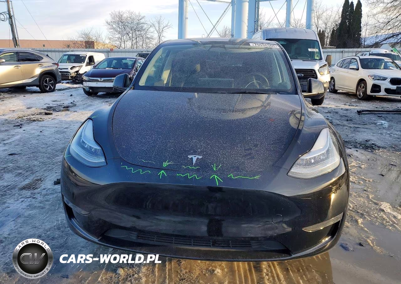 2021 Tesla Model Y VIN:5YJYGDEE0MF209210 - 5