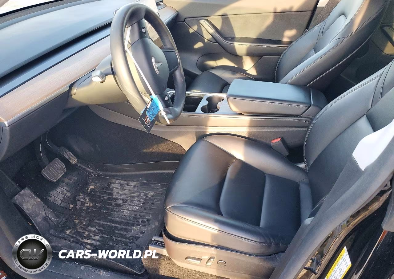 2021 Tesla Model Y VIN:5YJYGDEE0MF209210 - 7