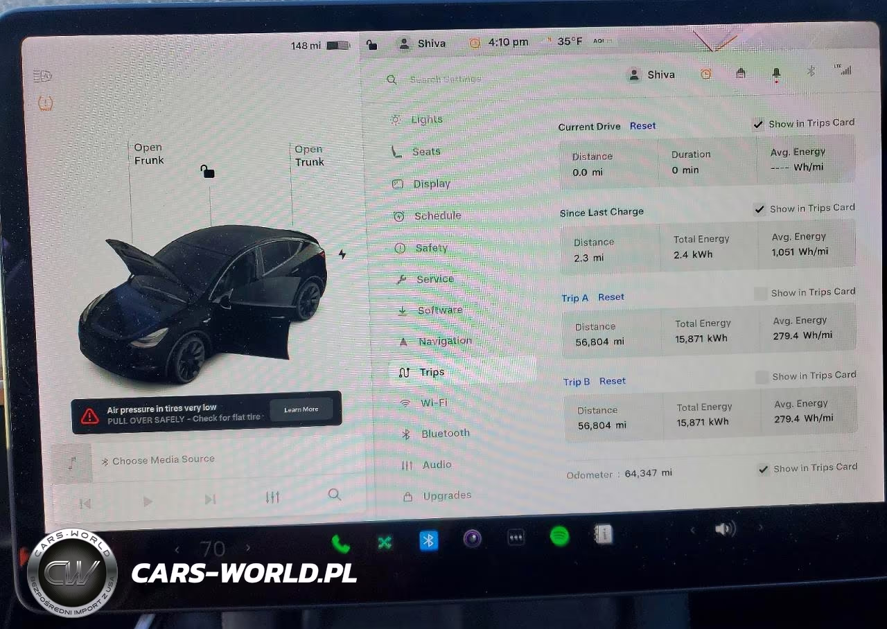 2021 Tesla Model Y VIN:5YJYGDEE0MF209210 - 8
