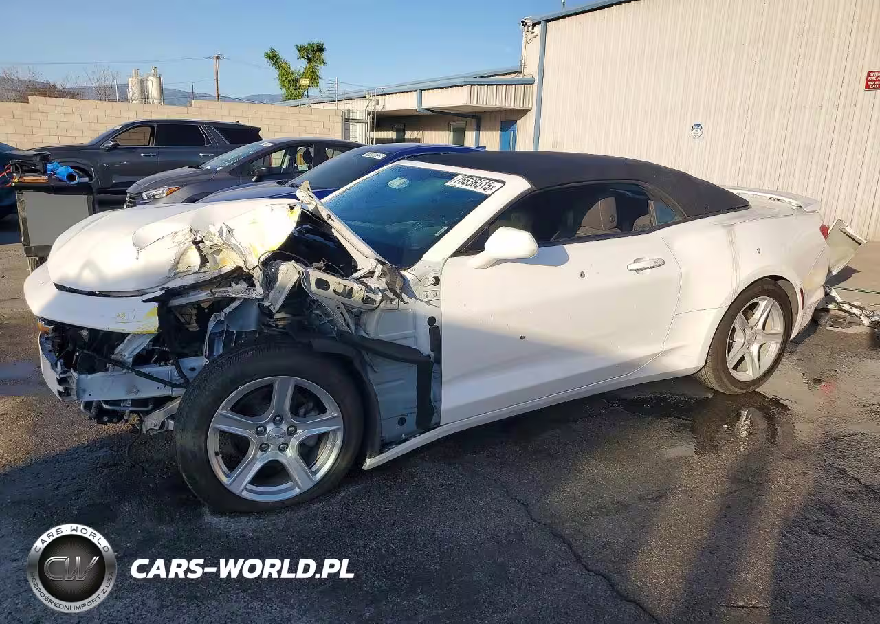 2023 Chevrolet Camaro Ls